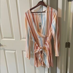 L*Space Multicolor Striped Dress